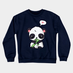 Panda Crewneck Sweatshirt